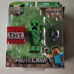 【匿名配送】マイクラ クリーパーMinecraft Creeper フィギュア — image 1