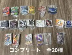 ポケモン パッケージ＆カートリッジキーホルダー　コンプリート — image 1