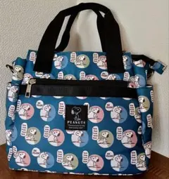 PEANUTSスヌーピー トートバッグ — image 1