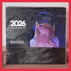 【非売品】BROWNDUSTII カレンダー 2026年 コミケ107 c107 — image 1