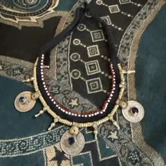 ベリーダンス　ボリウッド　トライバルネックレス — image 1