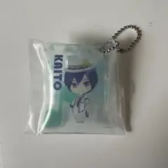 プロセカ　KAITO 　シャカシャカキーホルダー — image 1
