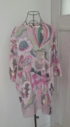 アルベロ❤５分袖 チュニック — image 1