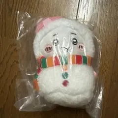 ちいかわ 一番くじ E賞 マスコット 雪だるま — image 1