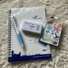 Narita Airport 文具セット — image 1