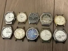 SEIKO 腕時計 本体 10点セット まとめ売り — image 1