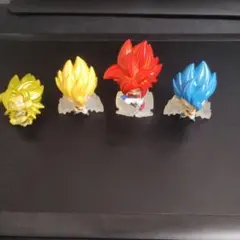 ドラゴンボール 超戦士フィギュア ゴジータ4体セット — image 1