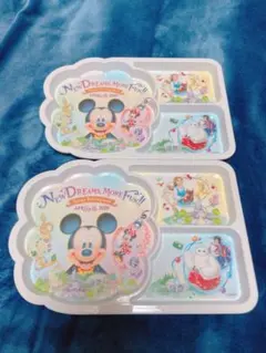 ディズニー　スーベニア　食器　皿　プレート — image 1