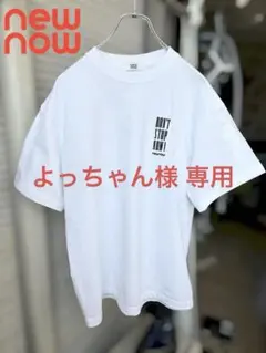 newnowオーガニックコットン ロゴ半袖Tシャツ榮倉奈々さんプロデュース — image 1