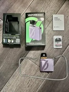 VAPORESSO XROS 3 NANO 本体 電子タバコ — image 1