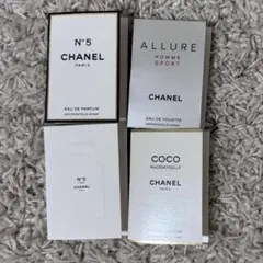 【新品未使用】Coco CHANEL サンプル　4種セット — image 1