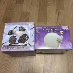 ワンピース ルフィ ギア5 フィギュア ルームライト 2点セット — image 1