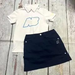 最終値下げ！New Balance Golf ポロシャツ スカート セット — image 1