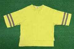 レディース LUCA五分袖カットソー （マスタードカラー） — image 1