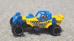 Hot Wheels 03 BV イエロー ブルー ミニカー — image 1