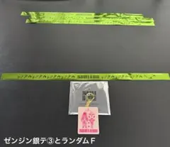ゼンジン未到とイミュータブル銀テ ランダムＦ — image 1