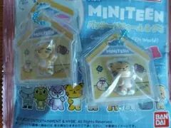 MINITEEN パッケージチャーム＆グミ TAMTAM 2個セット — image 1