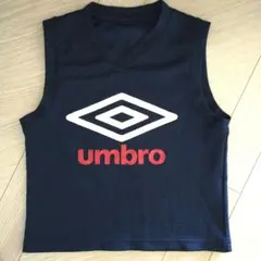 umbro ノースリーブタンクトップ ネイビー　130センチ — image 1