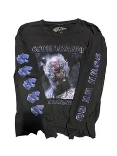 本日限定値下げCODE ORANGE 長袖　ロンT xl バンt — image 1