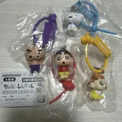 クレヨンしんちゃん カラフルマルチチャーム 4種セット — image 1