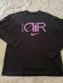 Nike 長袖Tシャツ Lサイズ ブラック — image 1