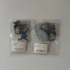 そらびび アクリルキーホルダー 2種セット — image 1