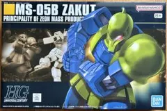 HG 1/144 MS-05B ザクⅠ (旧ザク)【新品未開封】 — image 1