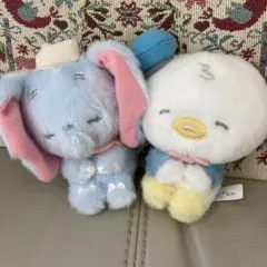 新品⭐️ ディズニー ドナルドダック　ダンボ ぬいぐるみ　マスコット — image 1