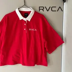 【美品】ルーカ　ポロシャツ　ショート丈　ワンポイント — image 1