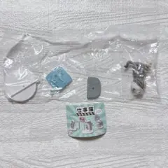 仕事猫ミニフィギュアコレクション キジトラバージョン　⑤座 — image 1