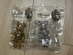 BE@RBRICK CENTURION 100％　ノベルティ　金、銀 — image 1
