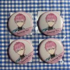 皇れお 缶バッジ 4個セット Welcome Goods デビュー — image 1