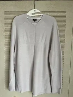 UNIQLO ユニクロ 3Dクルーネックセーター — image 1