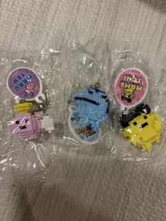 たまごっち ドットフィギュアチャーム　3種セット — image 1