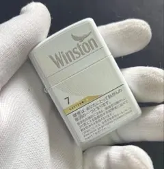 新品 ウィンストン 7 Winston 7 オイルライター — image 1