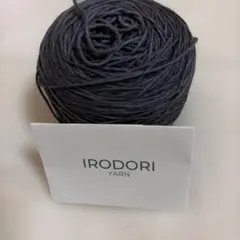 IRODORI YARN Basic Sock チャコールグレー　残85g — image 1