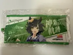 ウマ娘　ミニ応援タオルキーホルダー　リアルガチャ　キセキ — image 1