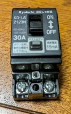 KD-LS 2123N 漏電遮断機 30A — image 1
