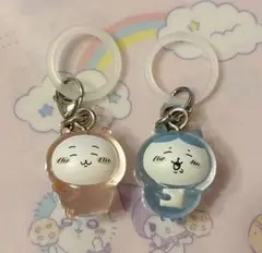 ちいかわ めじるしアクセサリー 第一弾　ちいかわ　ハチワレ　2個セット — image 1