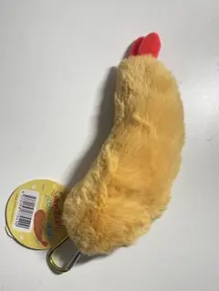 エビフライ　ぶるぶるぬいぐるみキーホルダー — image 1