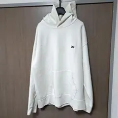 Lee プルオーバーパーカー ホワイト Lサイズ — image 1