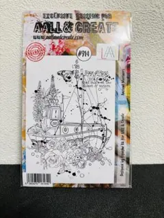 AALL & CREATE スタンプ #914 — image 1