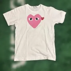 PLAY COMME des GARÇONS tシャツ ギャルソン ピンク M — image 1
