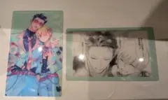 赤いシラフ先生　クリアシート　セット — image 1