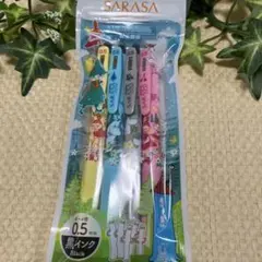 ZEBRA SARASA Clip 0.5 ムーミン 4本セット数量限定 — image 1