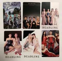 BLACKPINK ブラックピンク トレカ 韓国限定 6枚セット No.479 — image 1