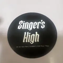 シンガーズハイ ステッカー Singer's High — image 1