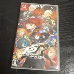 中古 NS ペルソナ5 ザ・ロイヤル ペルソナ5R Switch235 — image 1