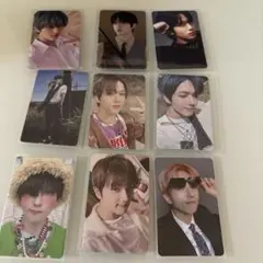 nct dream チソン　トレカ9枚セット — image 1
