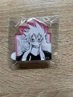 うえきの法則　推しちゃれ　くじ　D賞　アクリルバッジ　アノン — image 1